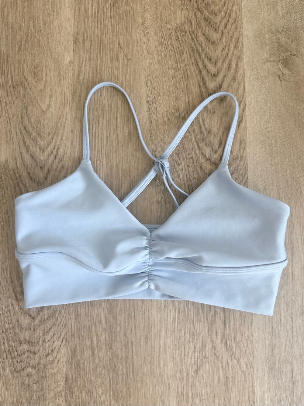 alo yoga racer back bra